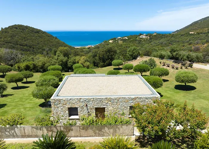 Hotel U San Daniellu Villas Et Chambres